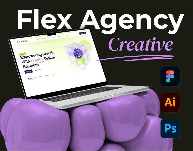 Flex Agency - UI/UX